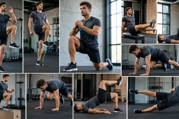 10 Hip Flexor Strengthening Exercises That Work