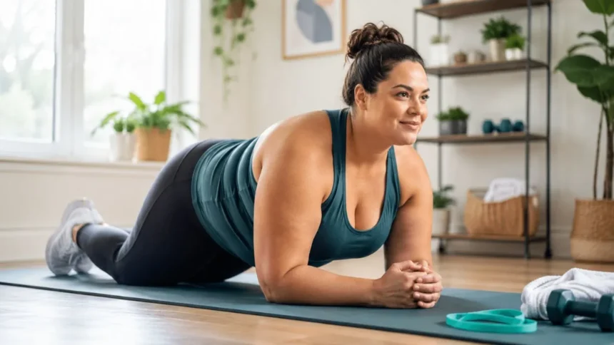 Apron Belly Exercises Safe Ways To Strengthen Your Core