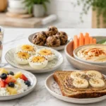 Healthy High-Protein Snacks 5 Easy & Tasty Ideas