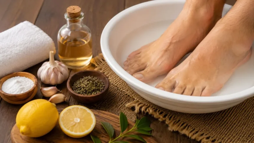 Home Remedies for Athlete’s Foot