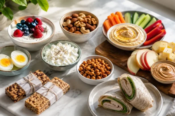 Protein Snacks 10 Healthy Picks to Keep You Full