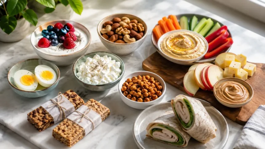 Protein Snacks 10 Healthy Picks to Keep You Full