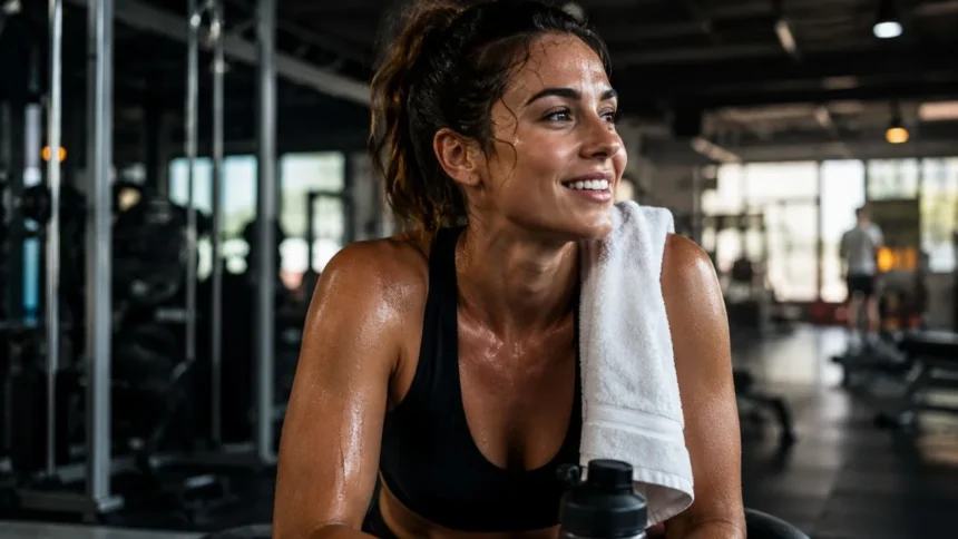 does sweating burn calories