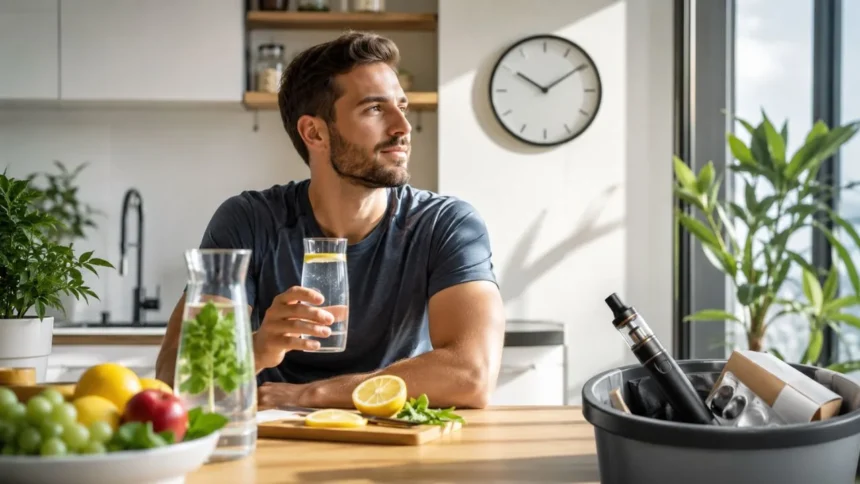 how to get nicotine out of your system in 12 hours