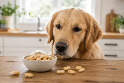 Can Dogs Have Peanuts Benefits, Risks & Serving Tips