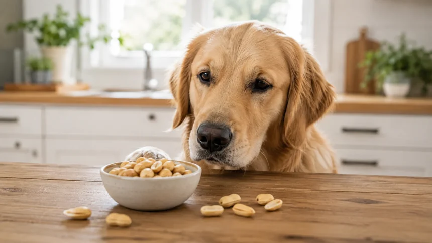 Can Dogs Have Peanuts Benefits, Risks & Serving Tips