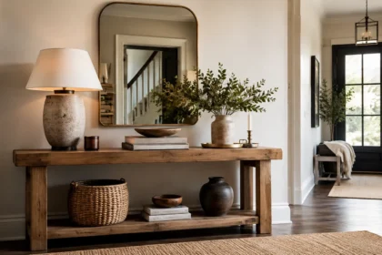 Console Table Decor Ideas for a Stylish Entryway