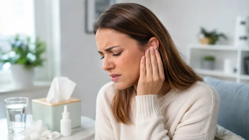 Ear Popping Causes, Relief and Warning Signs