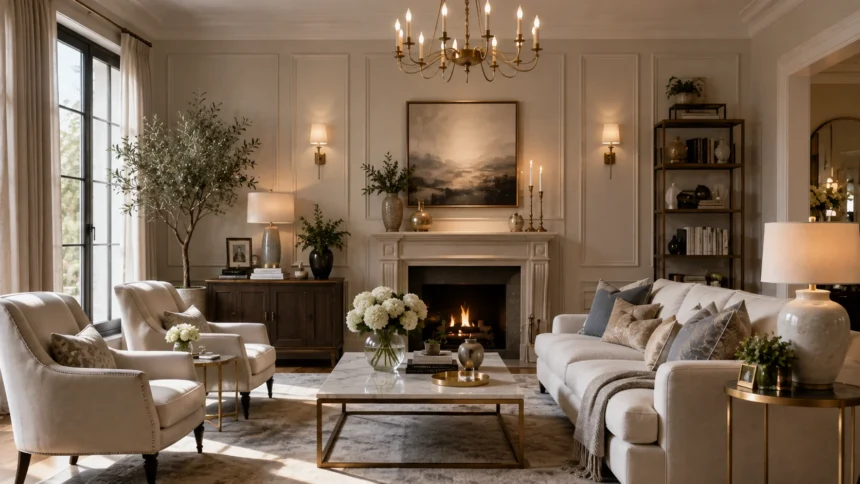 Elegant Home Decor Ideas for a Timeless Interior