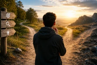 First Step in Decision-Making What Comes First