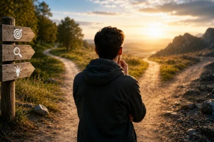 First Step in Decision-Making What Comes First