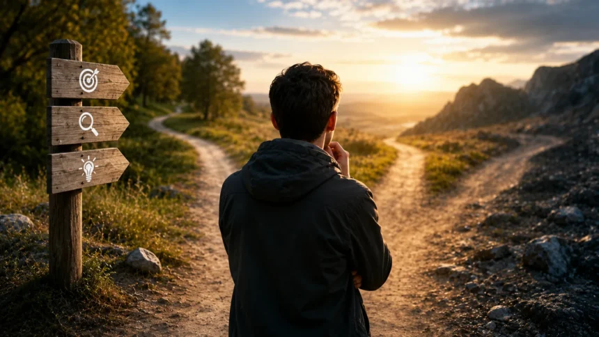 First Step in Decision-Making What Comes First