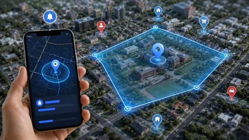 Geo Fencing Meaning How It Works & Key Uses
