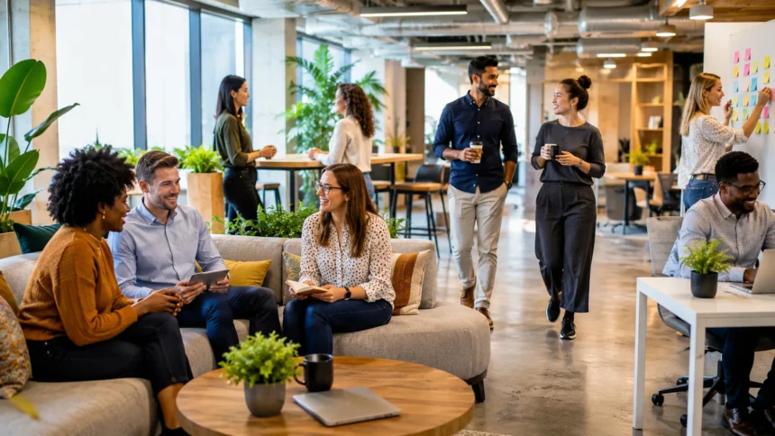 How Companies Create Healthy Workplace Cultures