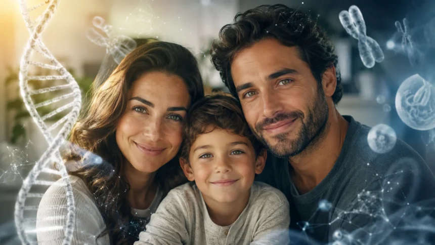 How Do Children Inherit Traits From Their Parents