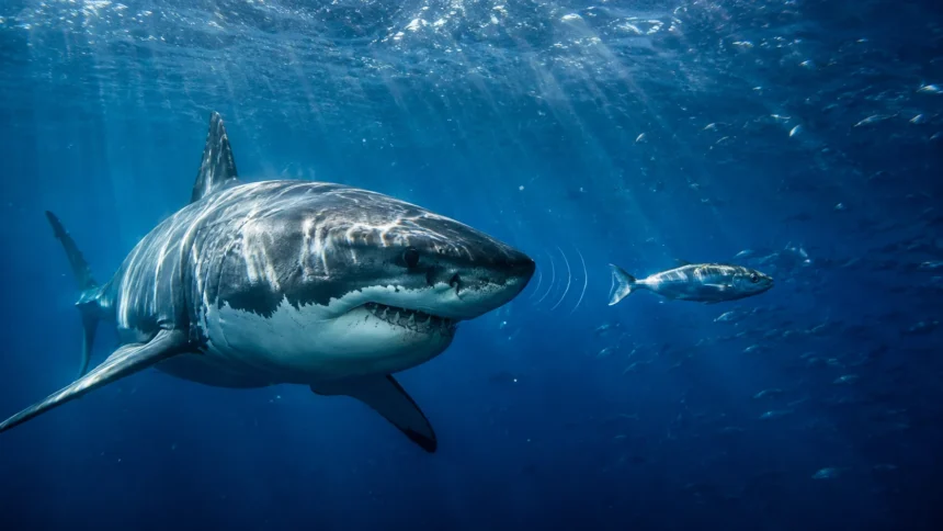 How Do Sharks Detect Their Prey