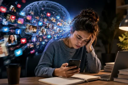 How Does Social Media Affect Attention