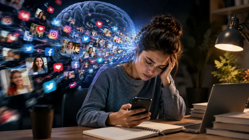 How Does Social Media Affect Attention