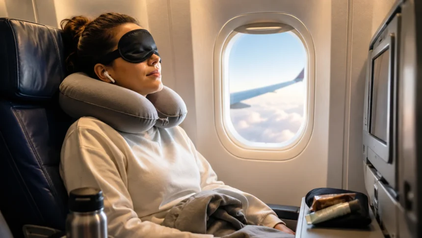 How to Make Long Flights More Comfortable