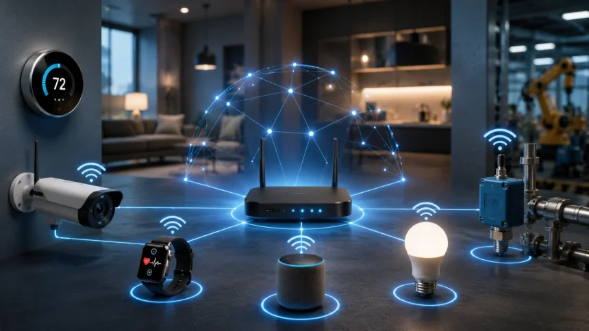 IoT Protocols Explained Types, Uses & Examples