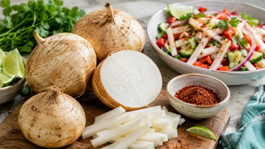 Jicama Benefits, Nutrition & Why You Should Try It