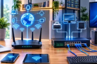 Router vs Switch Differences, Uses and Setup Guide