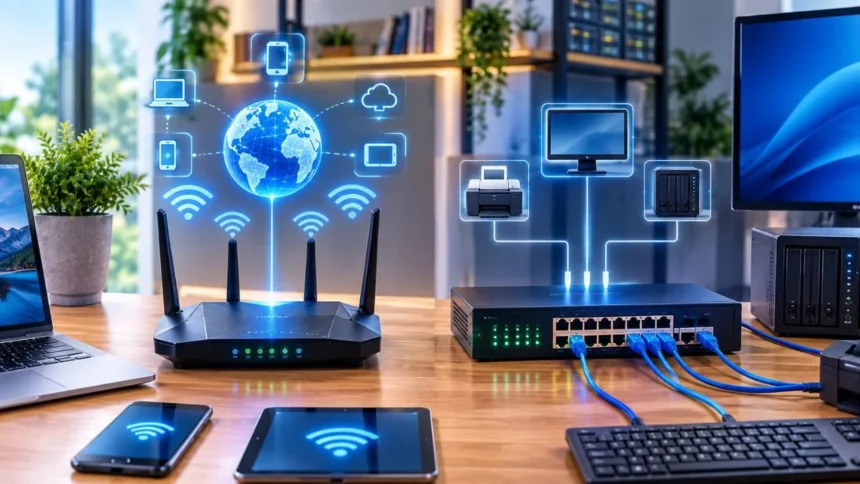 Router vs Switch Differences, Uses and Setup Guide