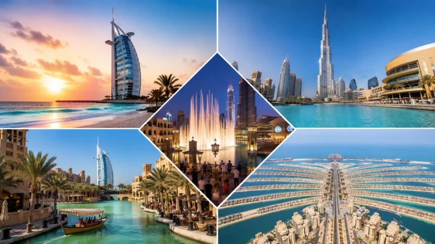 Top 5 Best Places To Visit in Dubai