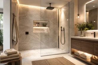 Walk-In Shower Ideas 18 Stylish Bathroom Designs