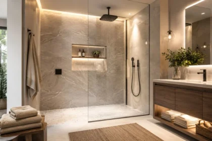 Walk-In Shower Ideas 18 Stylish Bathroom Designs