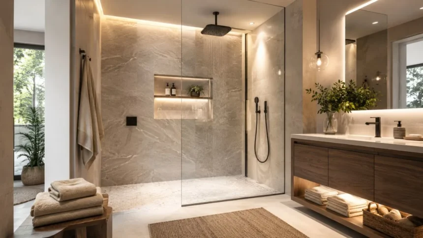 Walk-In Shower Ideas 18 Stylish Bathroom Designs