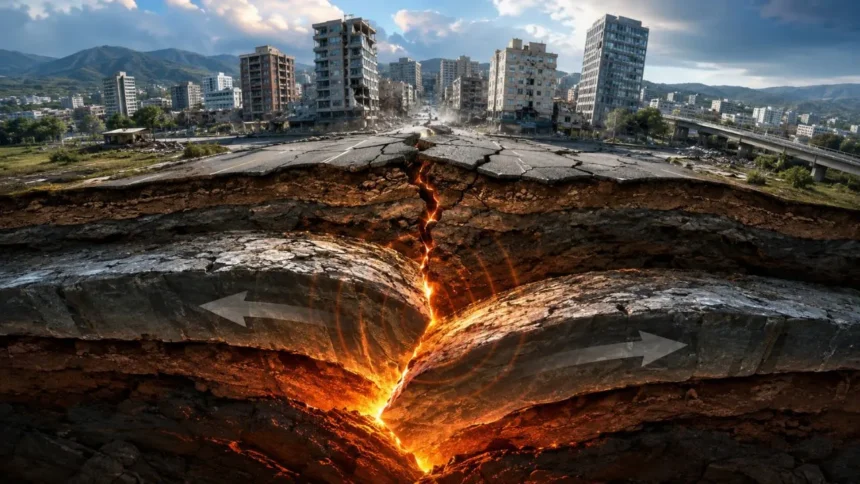 What Causes Earthquakes Faults, Plates and Seismic Waves