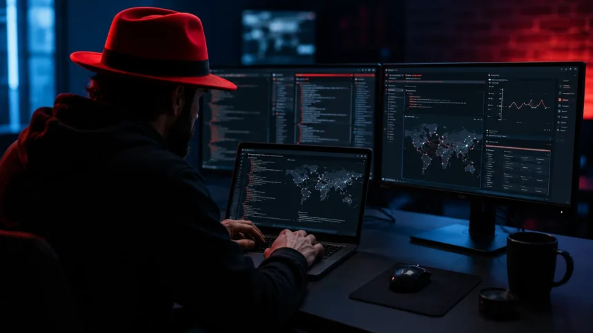 What Is a Red Hat Hacker Role, Methods & Meaning