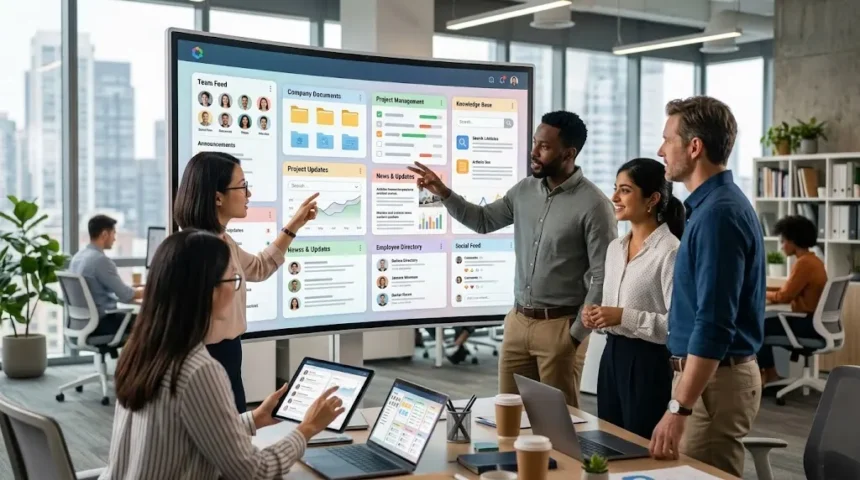What Is an Intranet? Benefits, Uses & Examples
