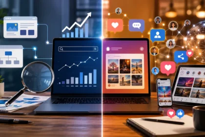 What is Difference Between SEO and SMO
