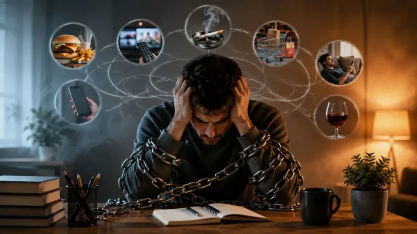 Why Do Habits Become Difficult to Break