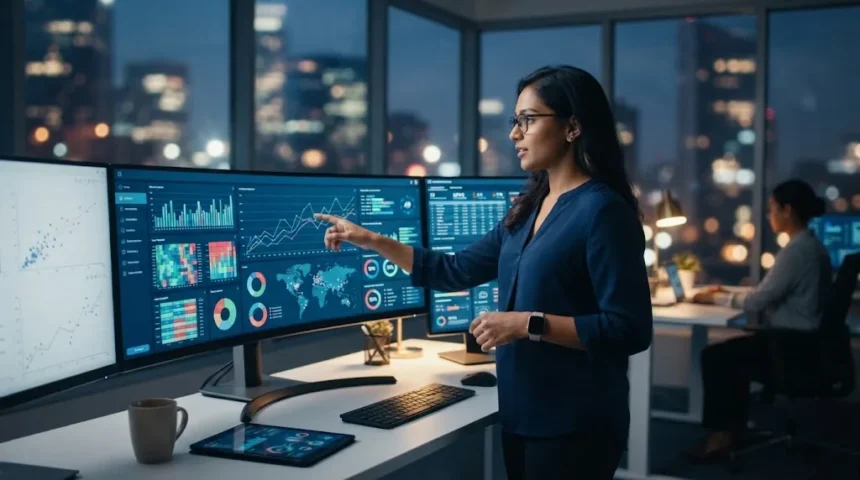 Best Dashboard Tools for Business Reporting