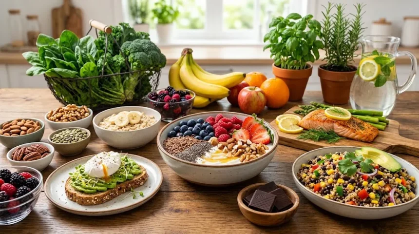 Best Foods for Energy and Better Focus