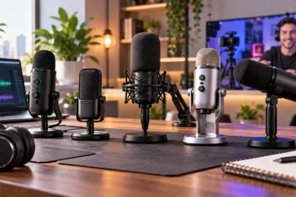 Best Microphones for Podcasts and Meetings