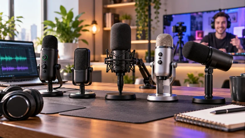 Best Microphones for Podcasts and Meetings