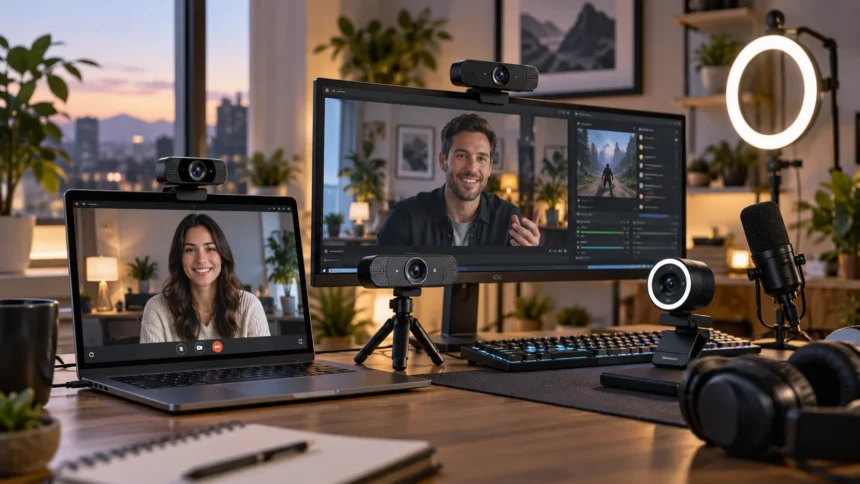 Best Webcams for Video Calls and Streaming
