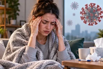 COVID Headache: Symptoms, Location & How Long It Lasts
