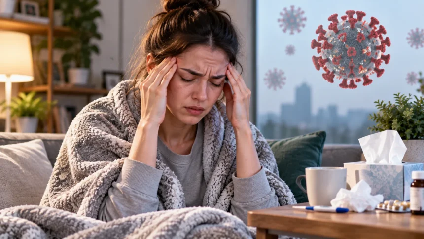 COVID Headache: Symptoms, Location & How Long It Lasts