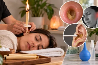 Ear Wax Candles Do They Work Risks & Safer Options