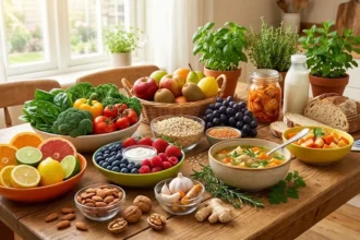 Foods That Support a Healthy Immune System