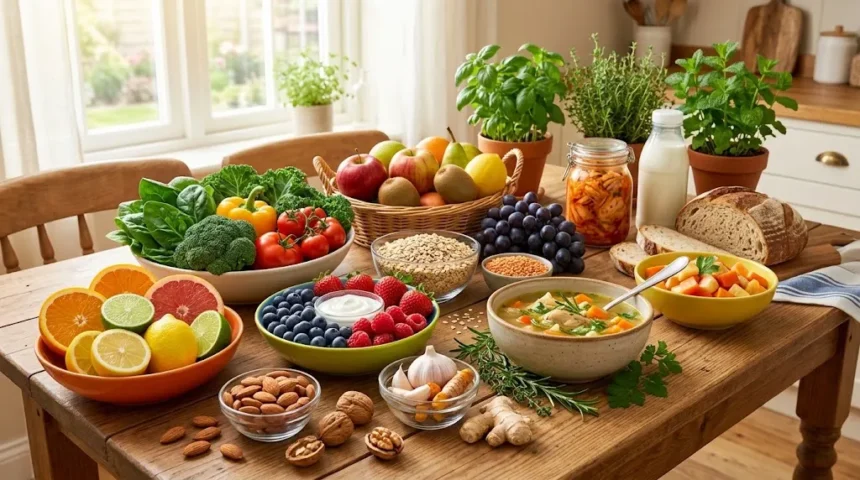 Foods That Support a Healthy Immune System