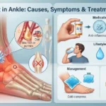 Gout in Ankle Causes, Symptoms & Treatment