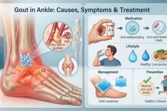 Gout in Ankle Causes, Symptoms & Treatment