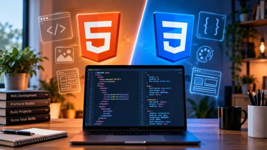 HTML vs CSS What’s the Difference