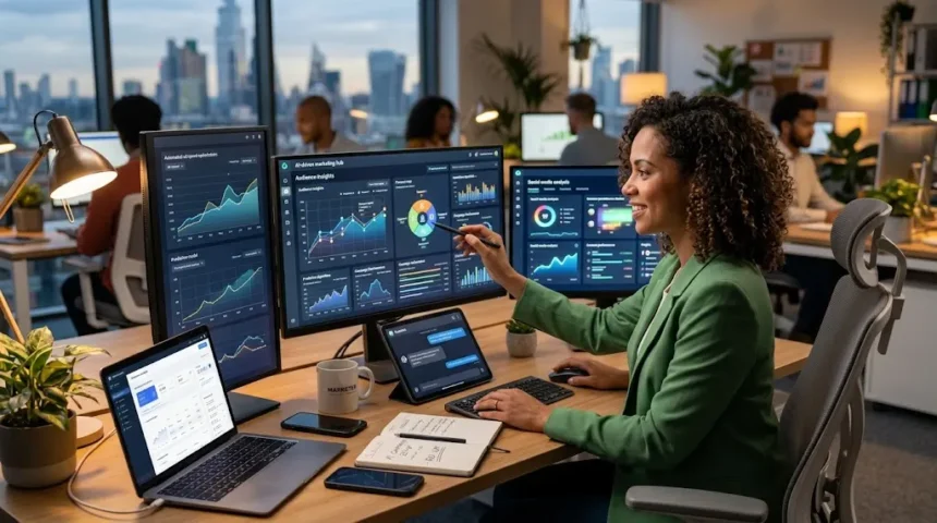 How AI Is Changing Digital Marketing